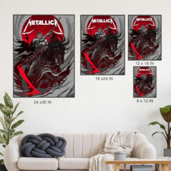 denver 2025 becky cloonan poster pop up wall art by becky cloonan