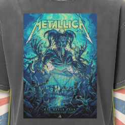 metallica acid wash tee atlanta ga june 3 2025 m72 tour apocalypse demon design stadium edition 1