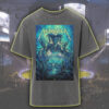 metallica acid wash tee atlanta ga june 3 2025 m72 tour apocalypse demon design stadium edition