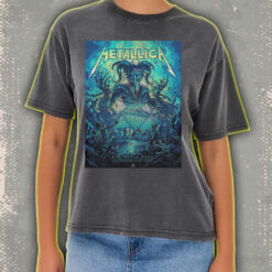 metallica acid wash tee atlanta ga june 3 2025 m72 tour apocalypse demon design stadium edition 4