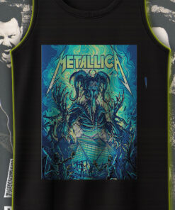 metallica atlanta tank top m72 tour june 3 2025 mercedes benz stadium horned demon skeleton design 1