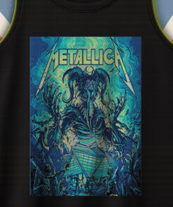metallica atlanta tank top m72 tour june 3 2025 mercedes benz stadium horned demon skeleton design 2