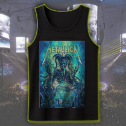 metallica atlanta tank top m72 tour june 3 2025 mercedes benz stadium horned demon skeleton design