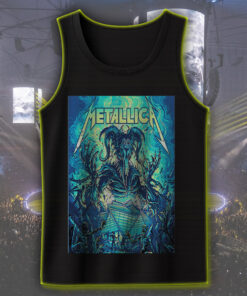 metallica atlanta tank top m72 tour june 3 2025 mercedes benz stadium horned demon skeleton design