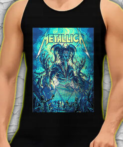 metallica atlanta tank top m72 tour june 3 2025 mercedes benz stadium horned demon skeleton design 4