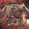 metallica denver 2025 warbeast poster m72 tour canvas print at empower field