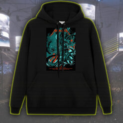 metallica hoodie cthulhu monster art north american tour 2025 m72 world tour exclusive