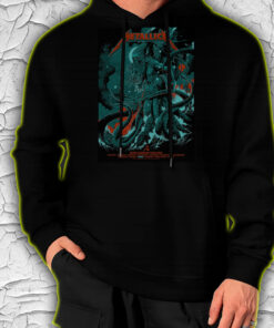 metallica hoodie cthulhu monster art north american tour 2025 m72 world tour exclusive 4