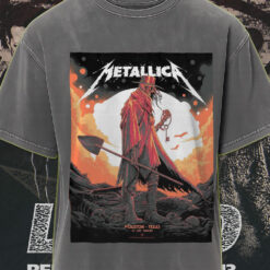 metallica houston acid wash tee june 14 2025 m72 world tour vintage reaper design 1