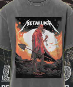 metallica houston acid wash tee june 14 2025 m72 world tour vintage reaper design 1
