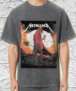 metallica houston acid wash tee june 14 2025 m72 world tour vintage reaper design 4