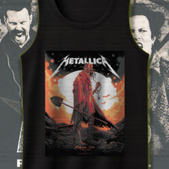 metallica houston concert tank top june 14 2025 m72 tour at nrg stadium limited key art 1
