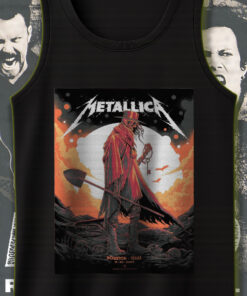 metallica houston concert tank top june 14 2025 m72 tour at nrg stadium limited key art 1