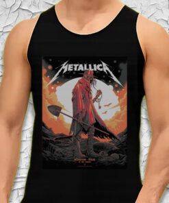 metallica houston concert tank top june 14 2025 m72 tour at nrg stadium limited key art 2