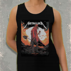 metallica houston concert tank top june 14 2025 m72 tour at nrg stadium limited key art 3