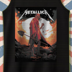 metallica houston concert tank top june 14 2025 m72 tour at nrg stadium limited key art 4