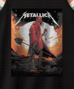 metallica houston concert tank top june 14 2025 m72 tour at nrg stadium limited key art 4