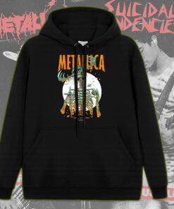 metallica load album hoodie until it sleeps skeleton art limited reaper graphic tour 2025 edition