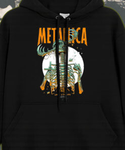 metallica load album hoodie until it sleeps skeleton art limited reaper graphic tour 2025 edition 4