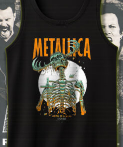 metallica load tour tank top until it sleeps art print 2025 skeleton reaper graphic official band merch 1