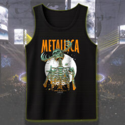 metallica load tour tank top until it sleeps art print 2025 skeleton reaper graphic official band merch