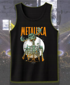 metallica load tour tank top until it sleeps art print 2025 skeleton reaper graphic official band merch
