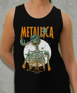metallica load tour tank top until it sleeps art print 2025 skeleton reaper graphic official band merch 3