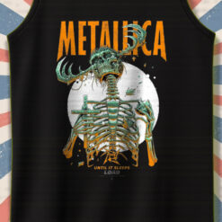 metallica load tour tank top until it sleeps art print 2025 skeleton reaper graphic official band merch 4