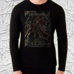 metallica long sleeve pirate skeleton live in tampa june 6 2025 m72 tour official stadium merch 4