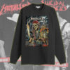 metallica long sleeve pirate skeleton live in tampa june 8 2025 m72 tour official stadium merch