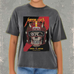 metallica m72 acid wash t shirt may 28 2025 landover maryland skull football helmet design retro stadium tour shirt 3