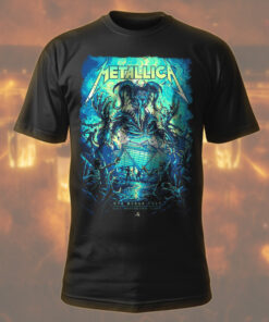 metallica m72 atlanta concert shirt june 3 2025 demon ram apocalypse art mercedes benz stadium tour merch 1