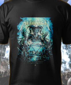 metallica m72 atlanta concert shirt june 3 2025 demon ram apocalypse art mercedes benz stadium tour merch 1
