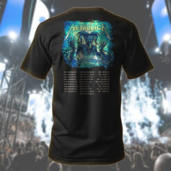 metallica m72 atlanta concert shirt june 3 2025 demon ram apocalypse art mercedes benz stadium tour merch 2