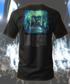 metallica m72 atlanta concert shirt june 3 2025 demon ram apocalypse art mercedes benz stadium tour merch 2
