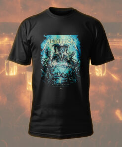 metallica m72 atlanta concert shirt june 3 2025 demon ram apocalypse art mercedes benz stadium tour merch