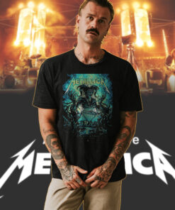 metallica m72 atlanta concert shirt june 3 2025 demon ram apocalypse art mercedes benz stadium tour merch 3