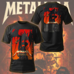 metallica m72 tour 2025 t shirt hoodie long sleeve tank top sweatshirt demon poster art santa clara denver toronto cities edition