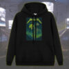 metallica m72 tour hoodie grim reaper skeleton rider june 14 2025 houston concert green lightning artwork