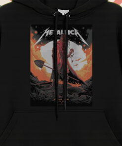 metallica m72 tour hoodie houston concert june 14 2025 nrg stadium skeleton key design 1