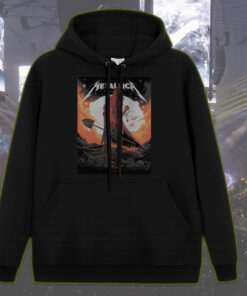 metallica m72 tour hoodie houston concert june 14 2025 nrg stadium skeleton key design