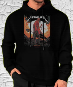 metallica m72 tour hoodie houston concert june 14 2025 nrg stadium skeleton key design 3
