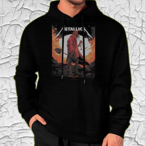 metallica m72 tour hoodie houston concert june 14 2025 nrg stadium skeleton key design 3