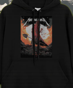 metallica m72 tour hoodie houston concert june 14 2025 nrg stadium skeleton key design 4