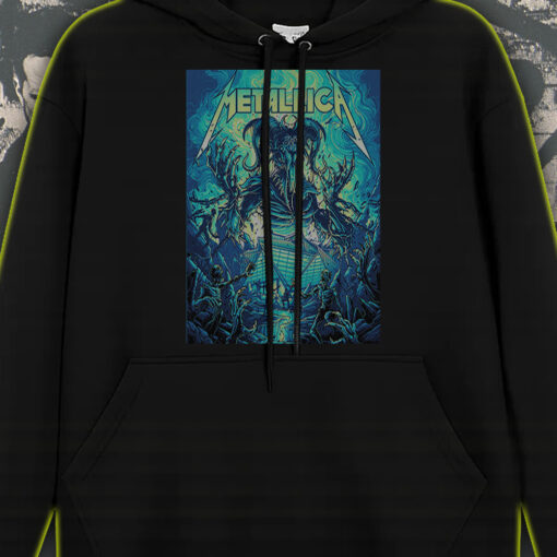 metallica m72 tour hoodie june 3 2025 mercedes benz stadium ram horn demon design atlanta exclusive 1