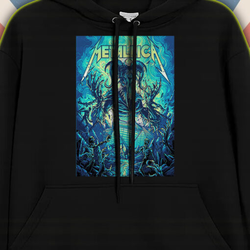 metallica m72 tour hoodie june 3 2025 mercedes benz stadium ram horn demon design atlanta exclusive 2