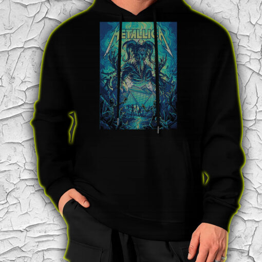 metallica m72 tour hoodie june 3 2025 mercedes benz stadium ram horn demon design atlanta exclusive 4