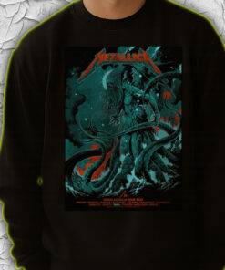metallica m72 tour sweatshirt 2025 north american cities deep sea demon graphic tour edition apparel 4