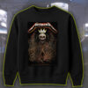 metallica m72 tour sweatshirt 2025 north american cities skeleton royal crown design collectors edition 1