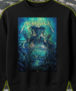 metallica m72 tour sweatshirt june 3 2025 atlanta ga skeleton uprising demon art stadium concert drop 2